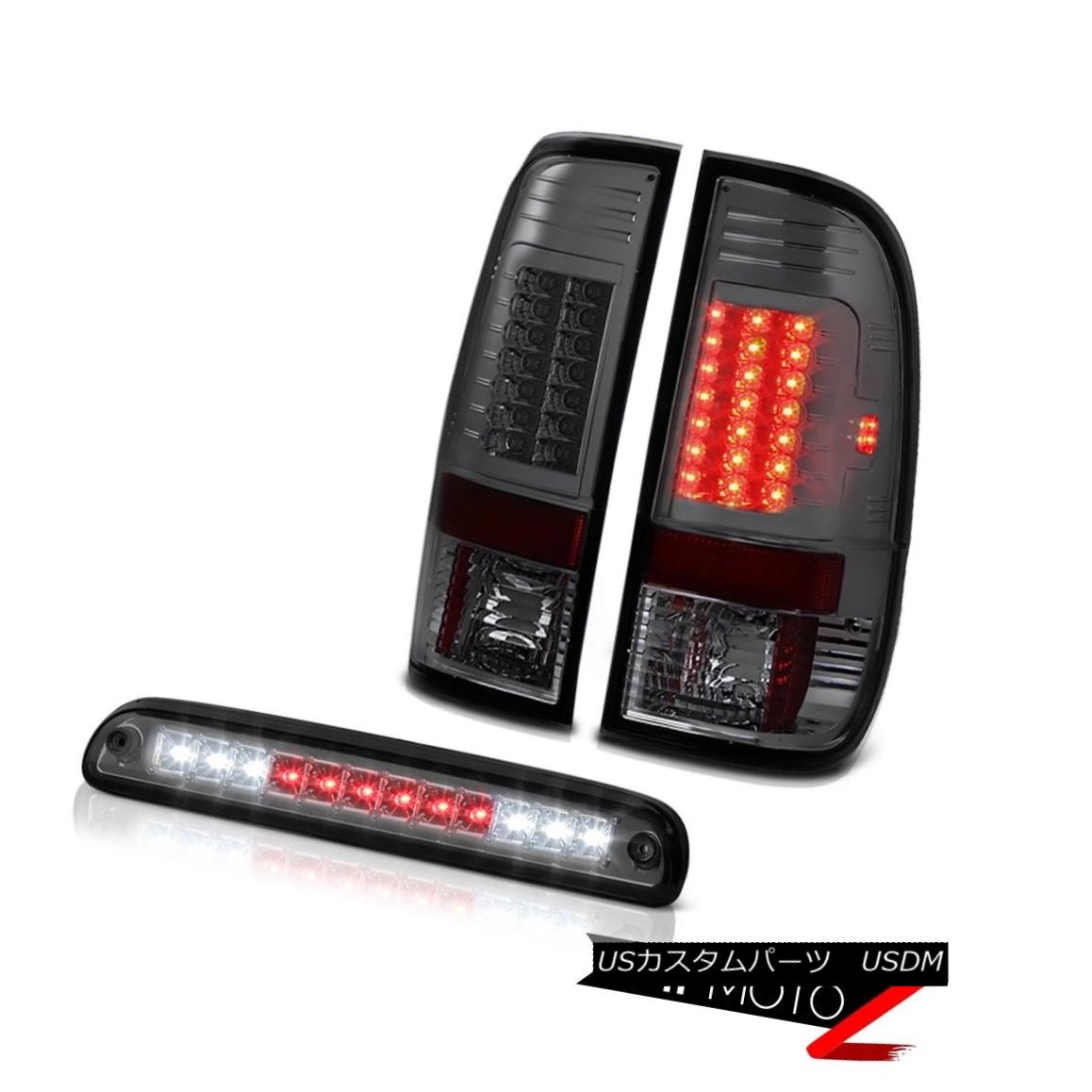 テールライト 99 00 01 02 03 04 F250 Harley Davidson Smoke Tail Light LED Roof Brake Cargo 99 00 01 02 03 04 F250ハーレーダビッドソン煙テールライトLEDルーフブレーキカーゴ 【並行輸入品】