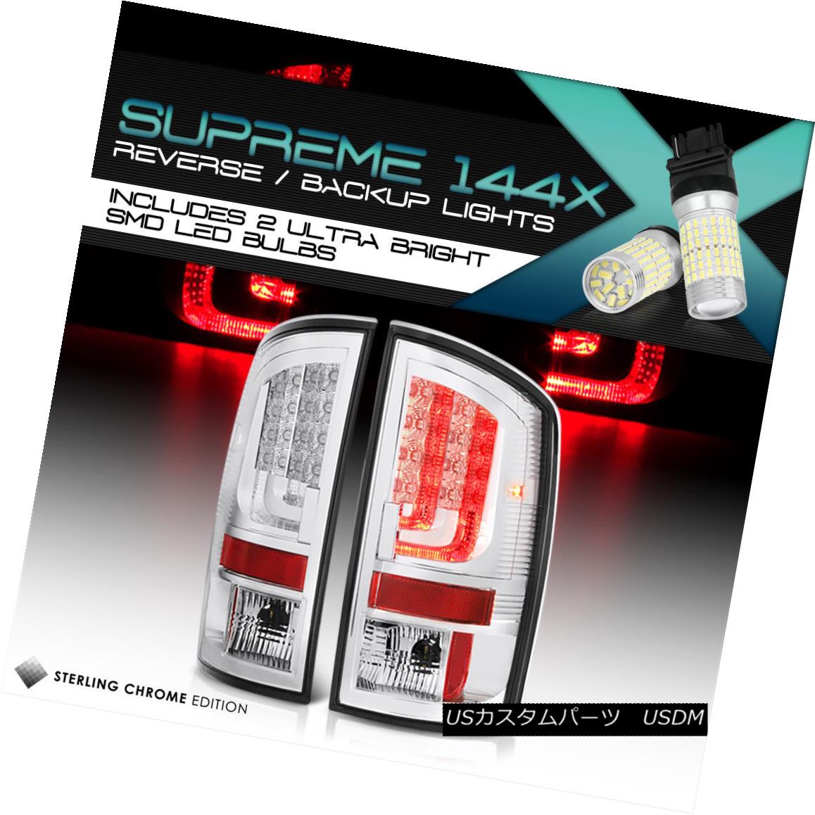 テールライト !360 DEGREE SMD REVERSE! 2002-2006 Dodge Ram [EURO VLED PRISM] LED SMD Tail Lamp 360°SMD逆転！ 2002-2006 Dodge Ram [EURO VLED PRISM] LED SMDテールランプ 【並行輸入品】