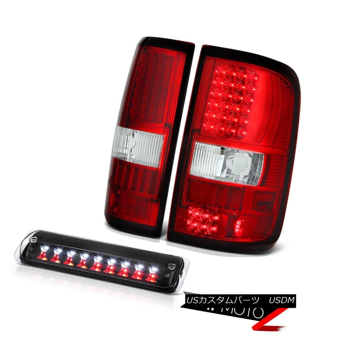 テールライト 04 05 06 07 08 Ford F150 FX4 Roof Cab Light Red Tail Brake Lamps \