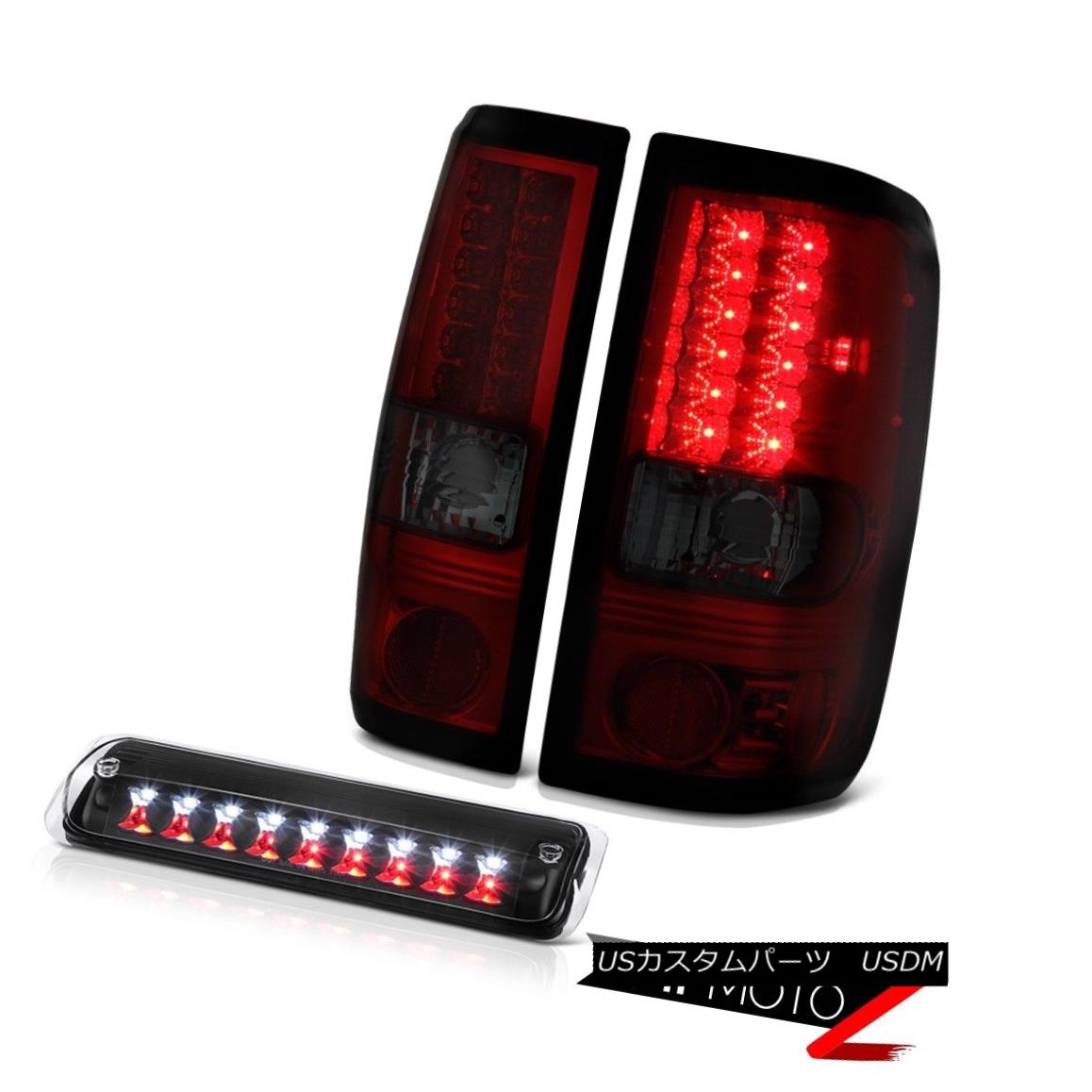 テールライト 2004-2008 Ford F150 STX Nighthawk Black Roof Cab Light Tail Lamps \