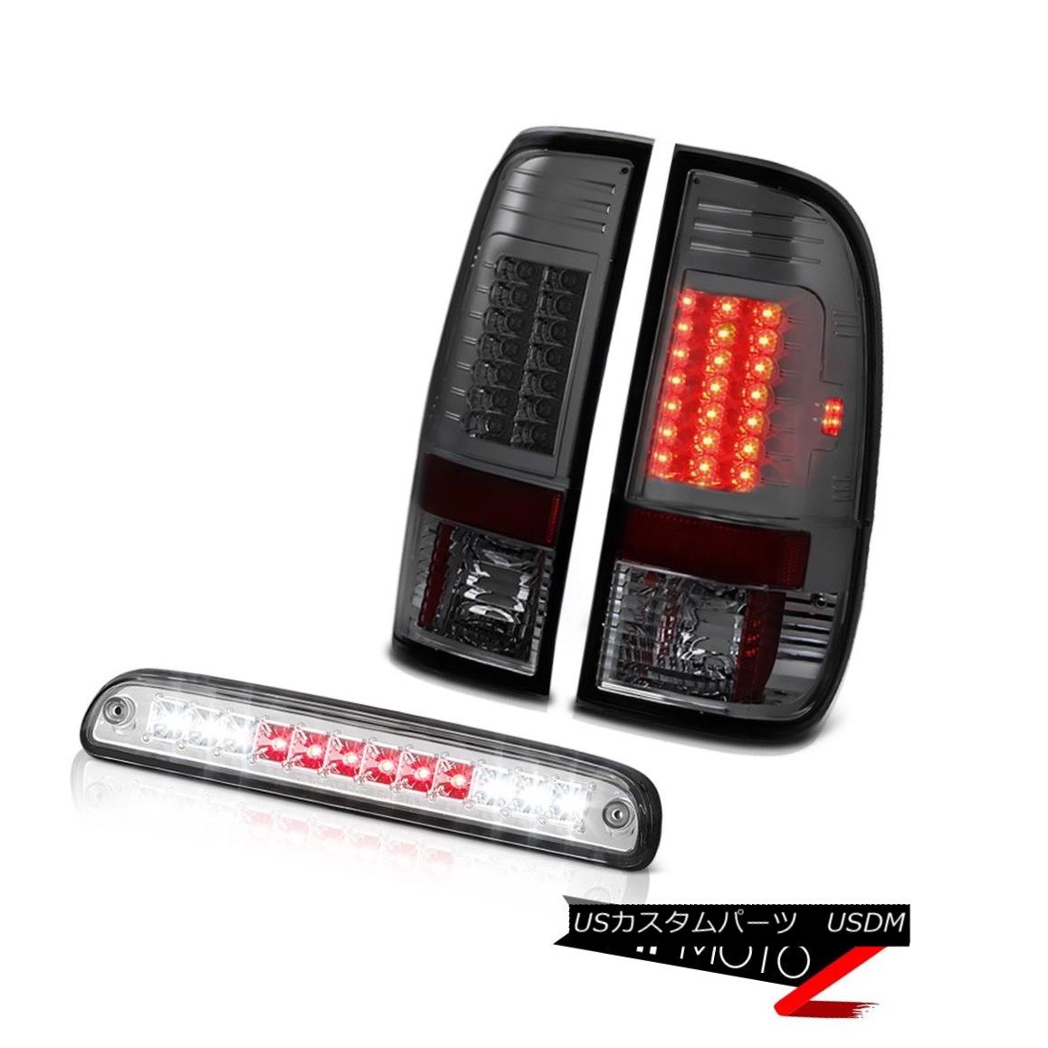 テールライト 99-04 F350 Harley Davidson Smoke COLOR Third Brake Tail Light Euro Third LED 99-04 F350ハーレーダビッドソン煙カラー第3ブレーキテールライトユーロ第3 LED 【並行輸入品】