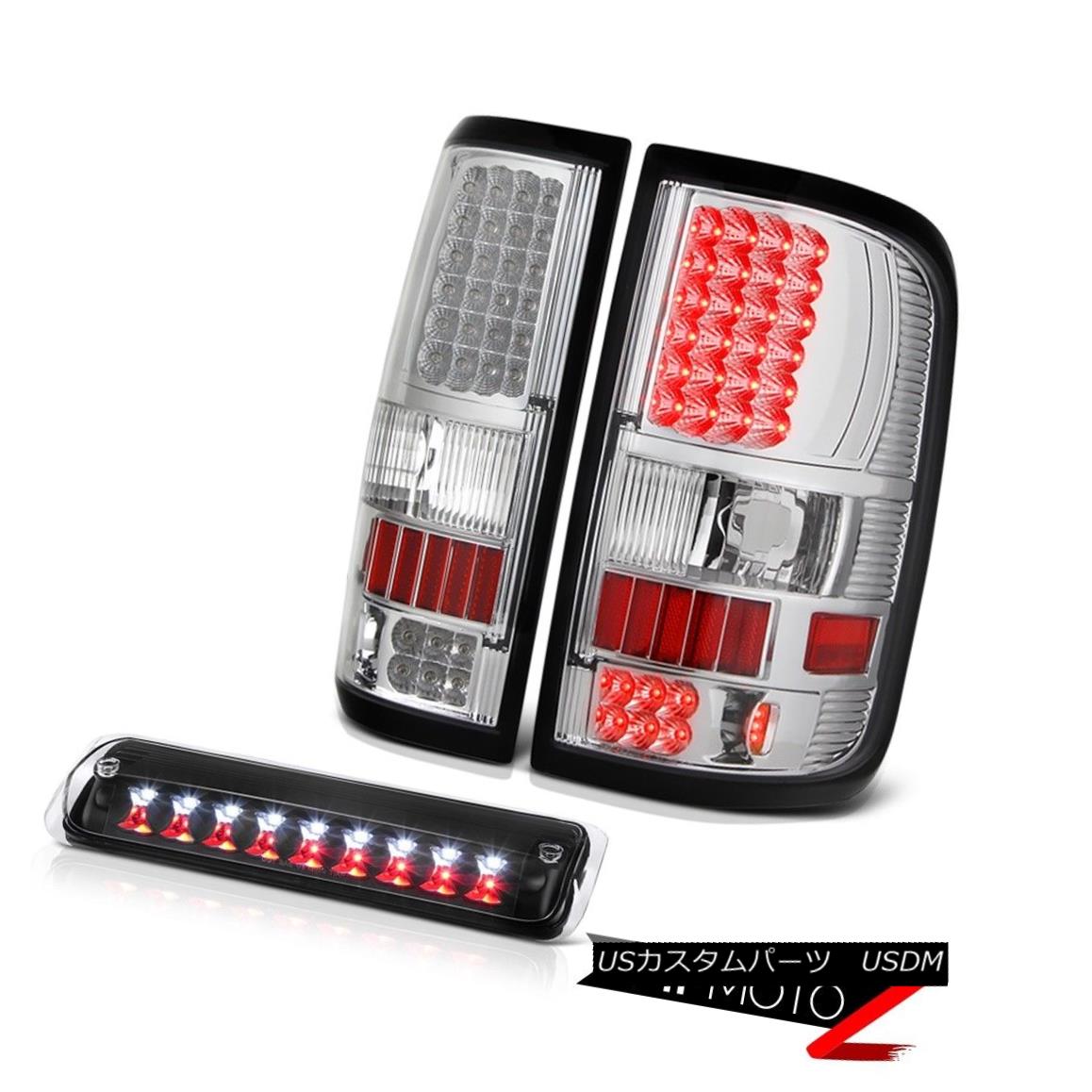 テールライト 04-08 Ford F150 FX4 Third Brake Lamp Euro Clear Parking Lights SMD \