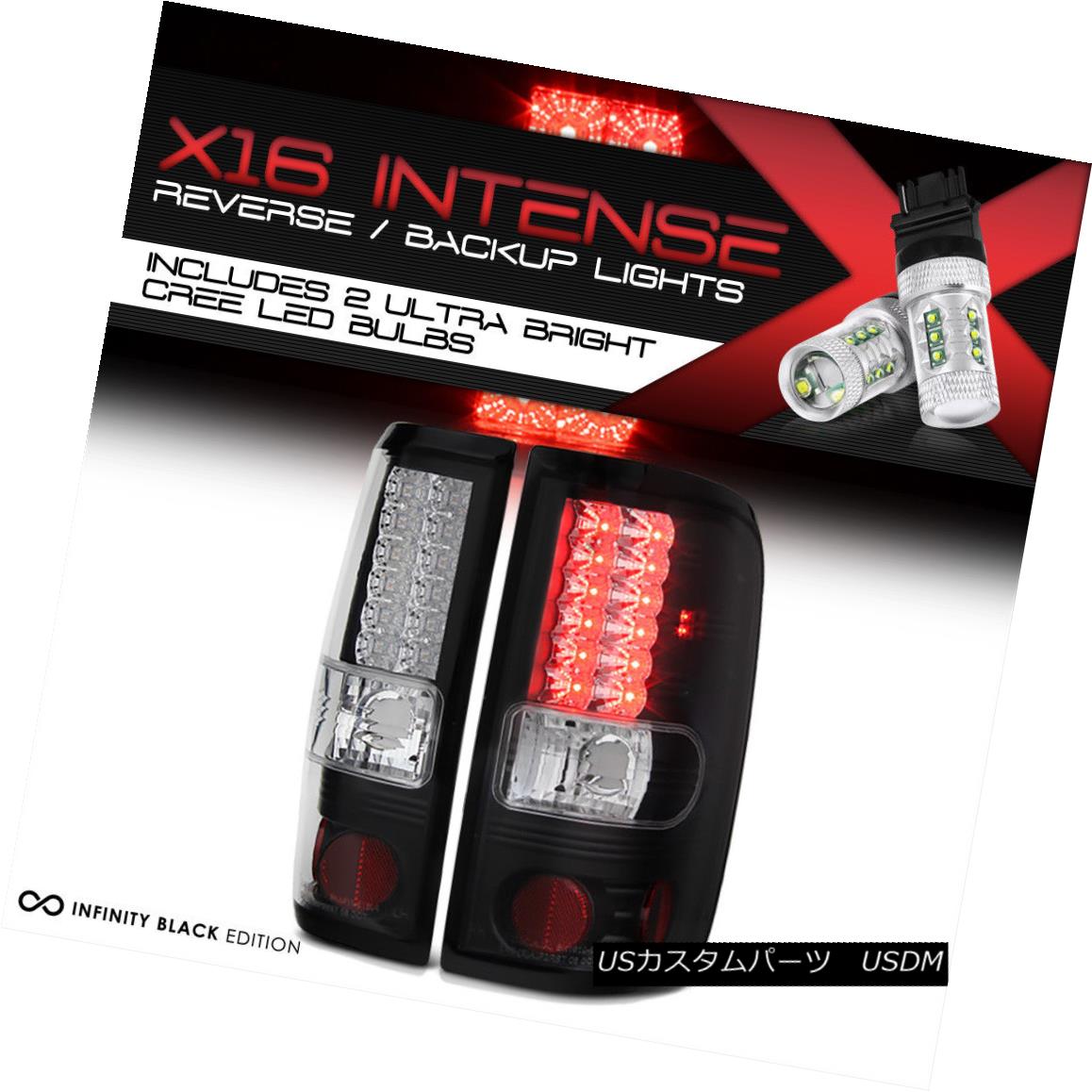 テールライト [Cree LED Backup] [BEST QUALITY] 2004-2008 Ford F150 Lobo Rear Tail Lights Brake [クリークLEDバックアップ] [最高品質] 2004-2008フォードF150ロボ後部テールライトブレーキ 【並行輸入品】