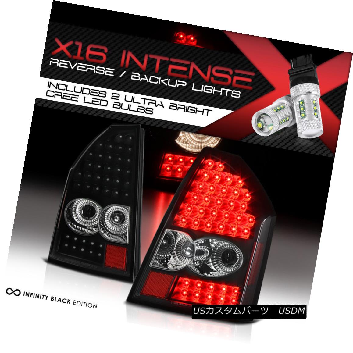 テールライト [HIGH-POWER CREE BACKUP] 2005-2007 Chrysler 300 MURDER Rear Brake Tail Light LED [HIGH-POWER CREE BACKUP] 2005-2007クライスラー300 MURDERリアブレーキテールライトLED 【並行輸入品】