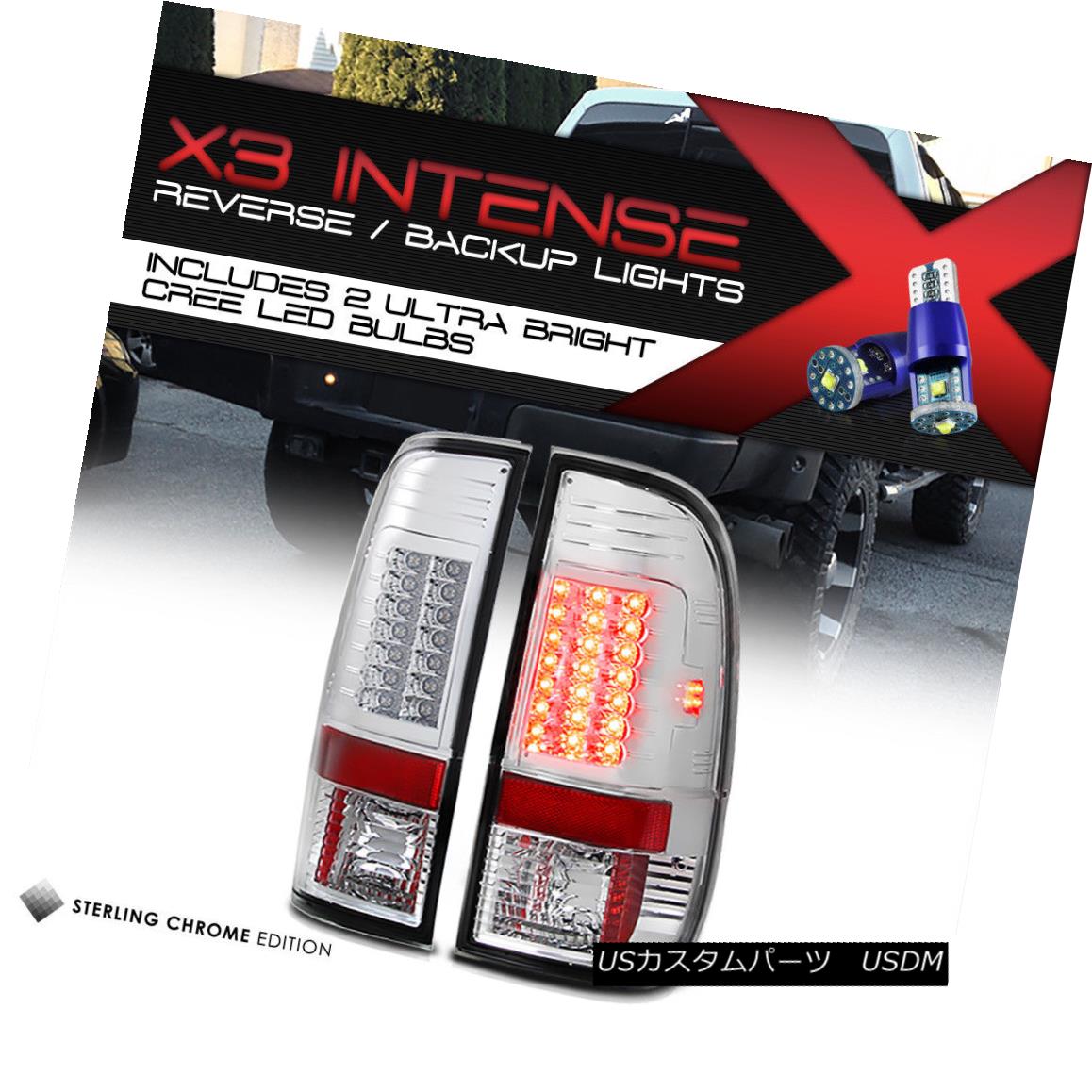テールライト !Cree LED Reverse! Ford 250 350 SuperDuty 08-16 {ULTRA G2 LED} Tail Lights Rear ！クリーLEDリバース！ Ford 250 350 SuperDuty 08-16 {ULTRA G2 LED}テールライトリア 【並行輸入品】 47,850円