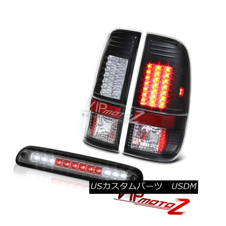 テールライト 99-04 F350 Harley Davidson Signal Taillight+Projector High Stop LED Smoke Brake 99-04 F350ハーレーダビッドソン信号灯台+プロジェクター ectorハイストップLEDスモークブレーキ 【並行輸入品】