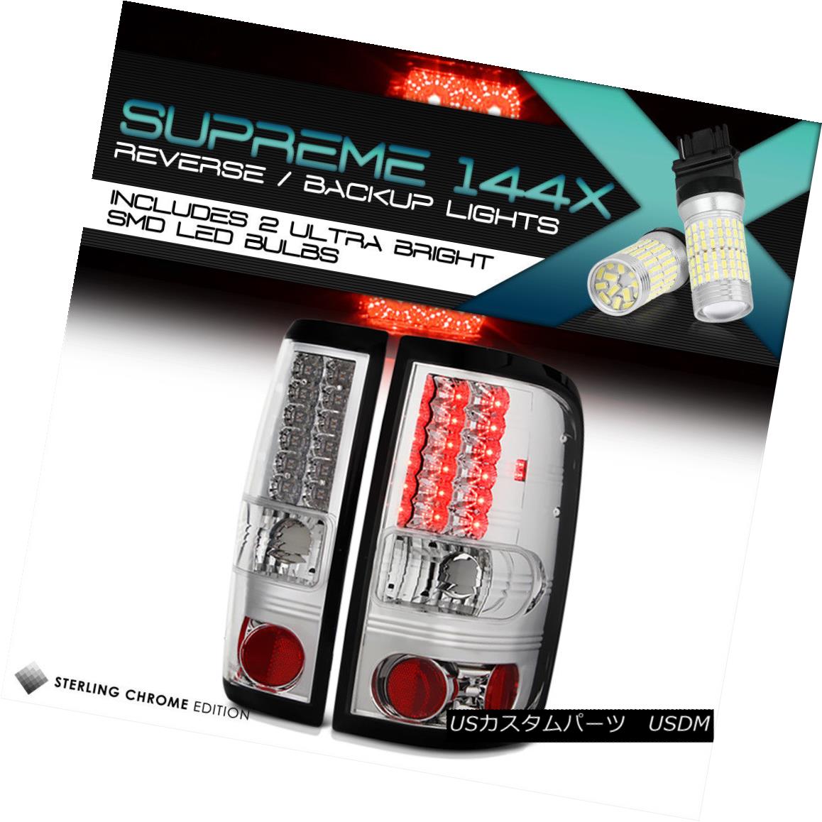 テールライト !360 Degree SMD Reverse! 2004 2005 2006 2007 2008 Ford F150 LED Tail Lights NEW 360度SMDリバース！ 2004年2005年2006年2007年2008年フォードF150 LEDテールライトNEW 【並行輸入品】 45,936円