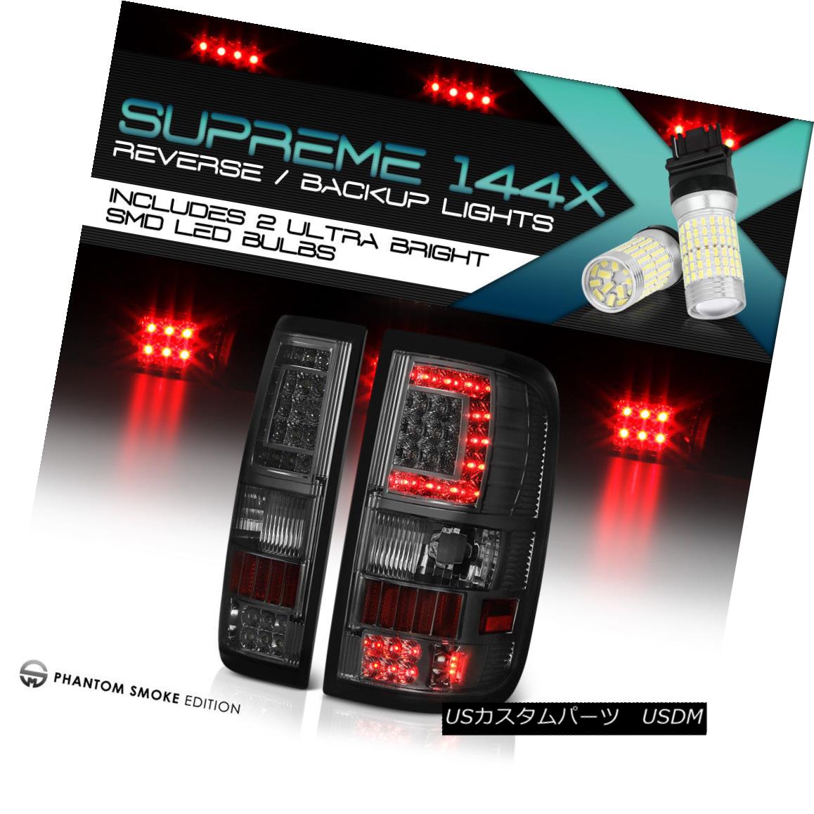 テールライト {FULL SMD REVERSE} 2004-2008 Ford F150 Harley Davidson LED Tail Lights Smoke NEW {FULL SMD REVERSE} 2004-2008 Ford F150ハーレーダビッドソンLEDテールライト煙NEW 【並行輸入品】