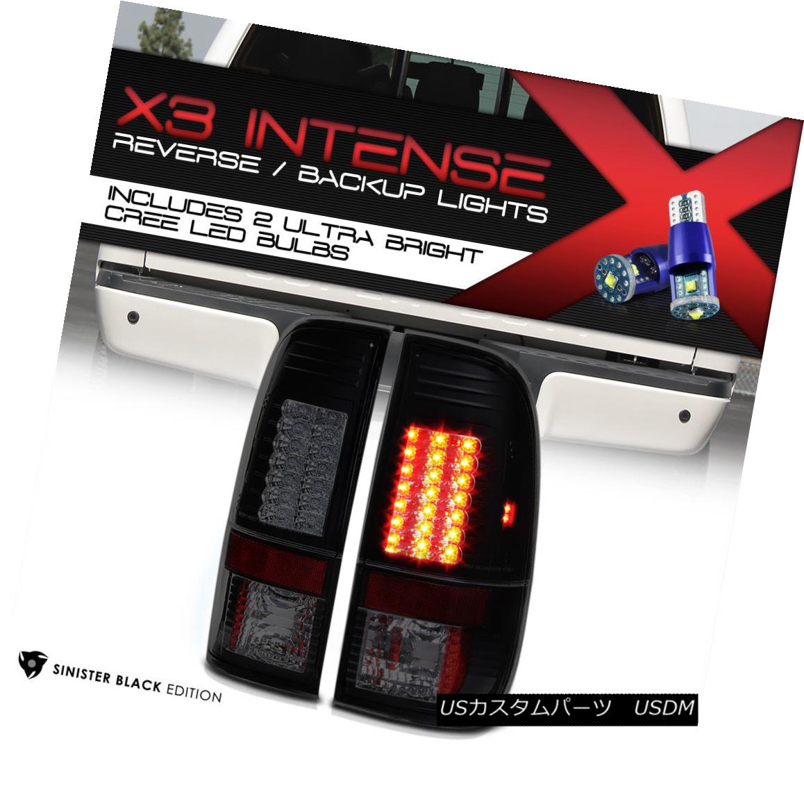 テールライト High-Power SMD Reverse 07-11 Ford Superduty F250 F350 F450 LED Tail Lights SET ハイパワーSMDリバース07-11 Ford Superduty F250 F350 F450 LEDテールライトセット 【並行輸入品】