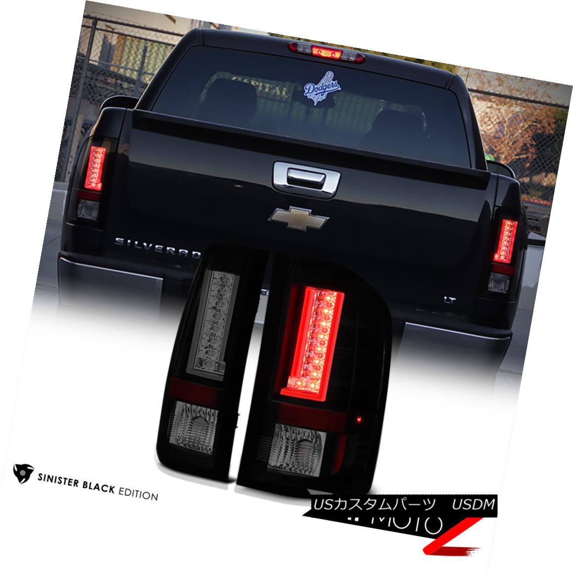 テールライト [OLED PRISM] 2007-2013 Silverado 1500 Sinister Black Smoke LED Tail Lights SET [OLED PRISM] 2007-2013 Silverado 1500 Sinister BlackスモークLEDテールライトセット 【並行輸入品】 47,850円