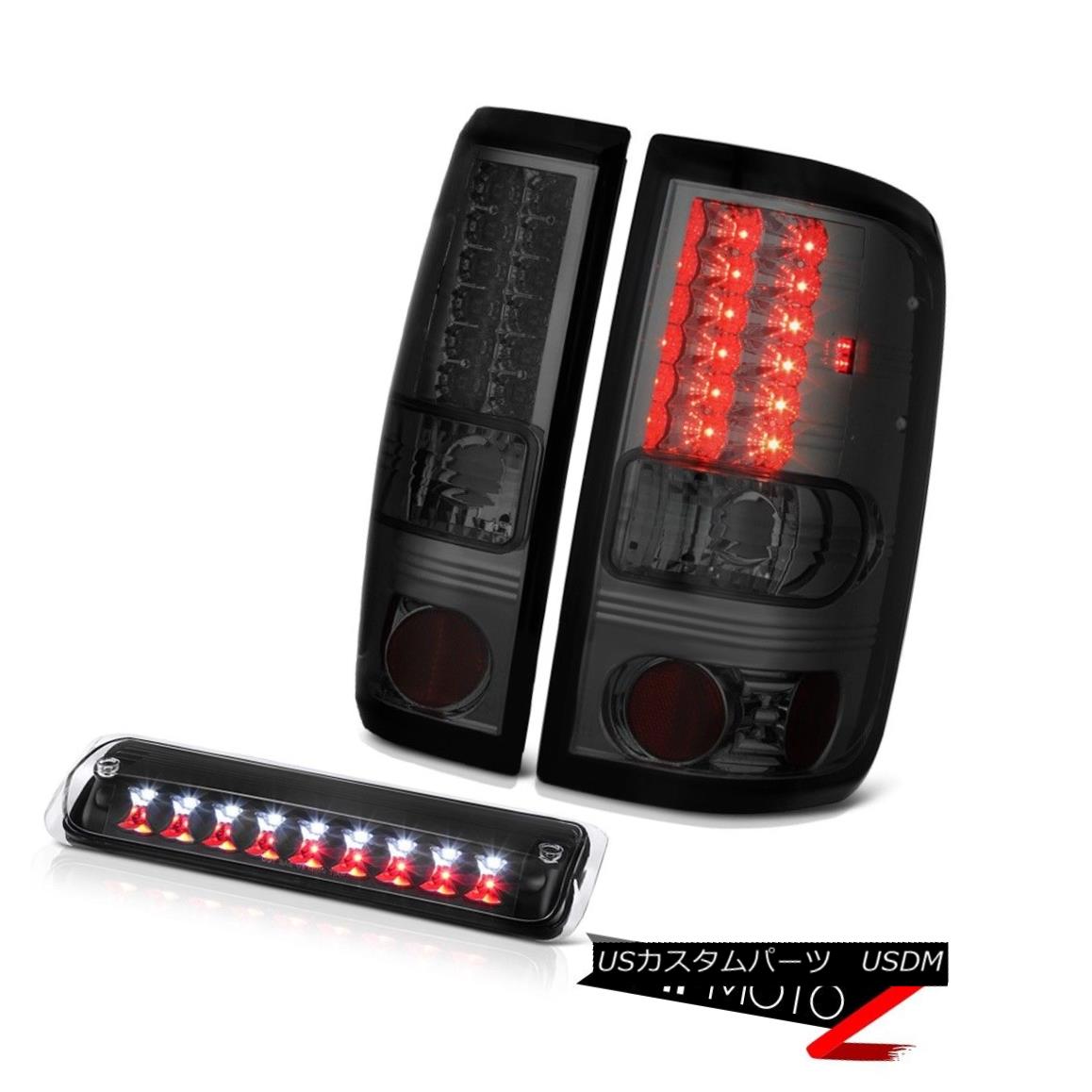 テールライト 04-08 Ford F150 XL Infinity Black Roof Cargo Lamp Smokey Taillights \