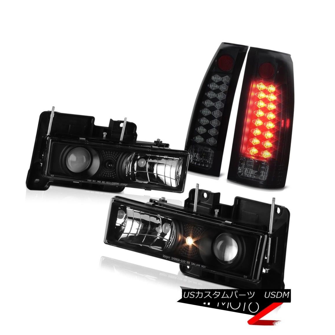 テールライト LIMITED EDITION SINISTER BLACK SMOKE LED TAIL LIGHT PROJECTOR HEADLIGHT DRL LAMP LIMITED EDITION SINISTER BLACK SMOKE LEDテールライトプロジェクターヘッドライトDRLランプ 【並行輸入品】 58,410円