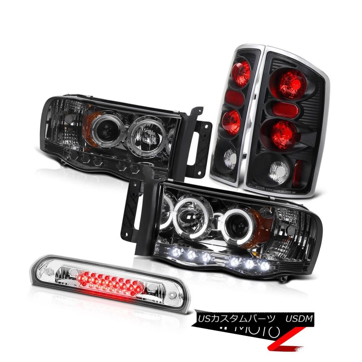 テールライト Angel Eye Headlamps Rear Brake Lights Roof Cargo LED 02 03 04 05 Ram Magnum V8 エンジェルアイヘッドランプリアブレーキライトルーフカーゴLED 02 03 04 05ラムマグナムV8 【並行輸入品】