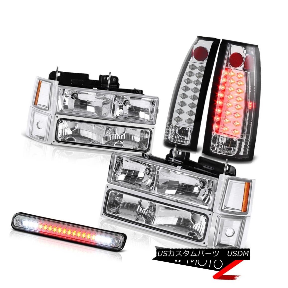 テールライト 1994 1995 1996 1997 1998 Chevy CK Silverado Headlight LED Third Cargo Tail Light 1994年1995年1996年1997年1998年シボレーCKシルバラードヘッドライトLED第3貨物テールライト 【並行輸入品】