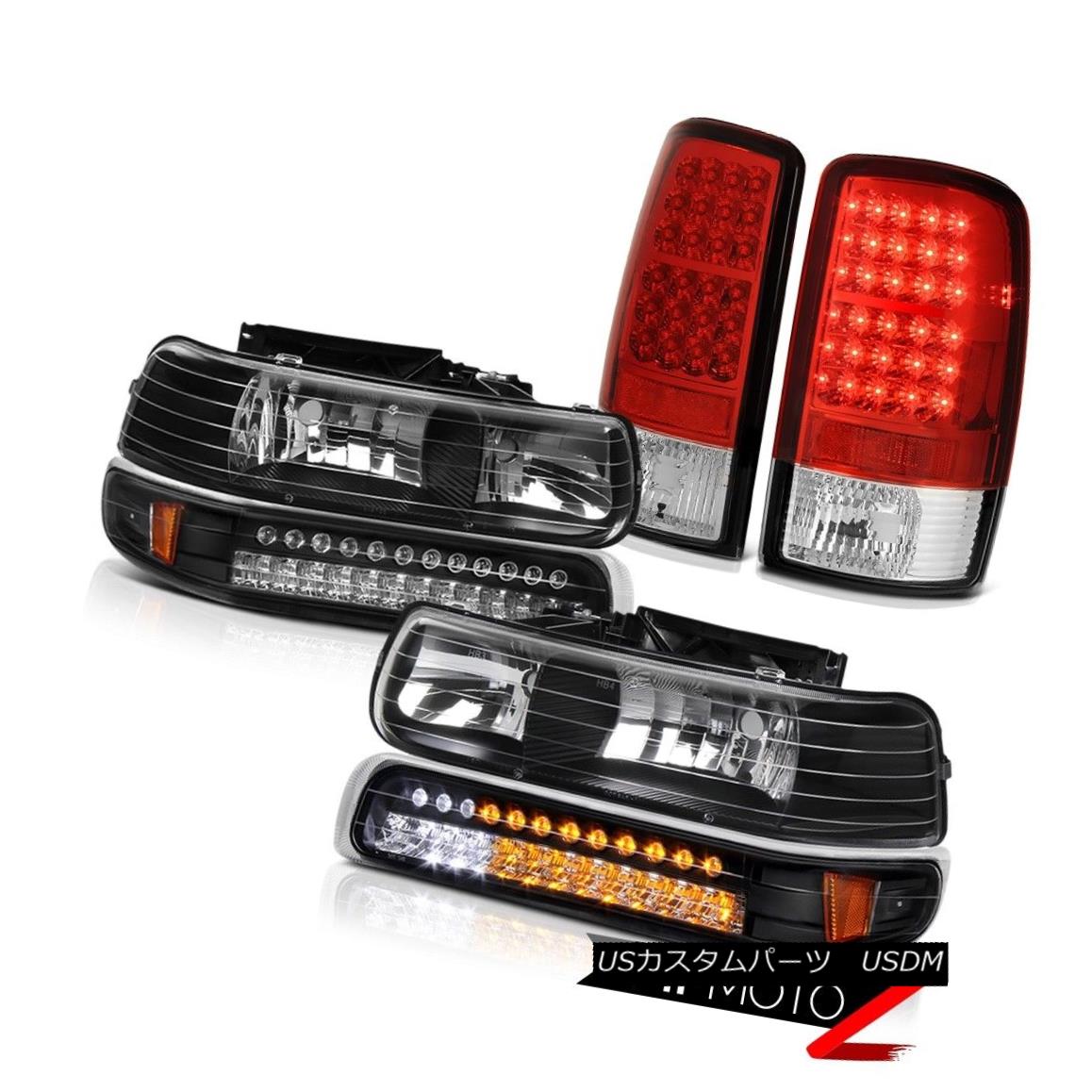 テールライト 00 01 02 03 04 05 06 Chevy Suburban 2500 Headlights Led Bumper Chrome Tail Lamps 00 01 02 03 04 05 06シボレー郊外地2500前照燈ledバンパークロームテールランプ Thebiggreenfest Com