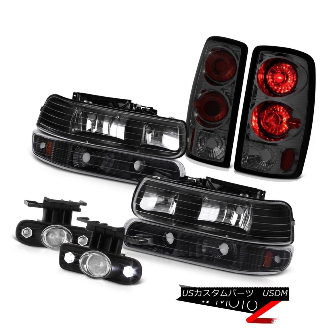 テールライト 00-06 Tahoe 5.3L Pair Headlights Signal Tail Brake Lights Projector Driving Fog 00-06 Tahoe 5.3Lペアヘッドライト信号テールブレーキライトプロジェクタードライビングフォグ 【並行輸入品】