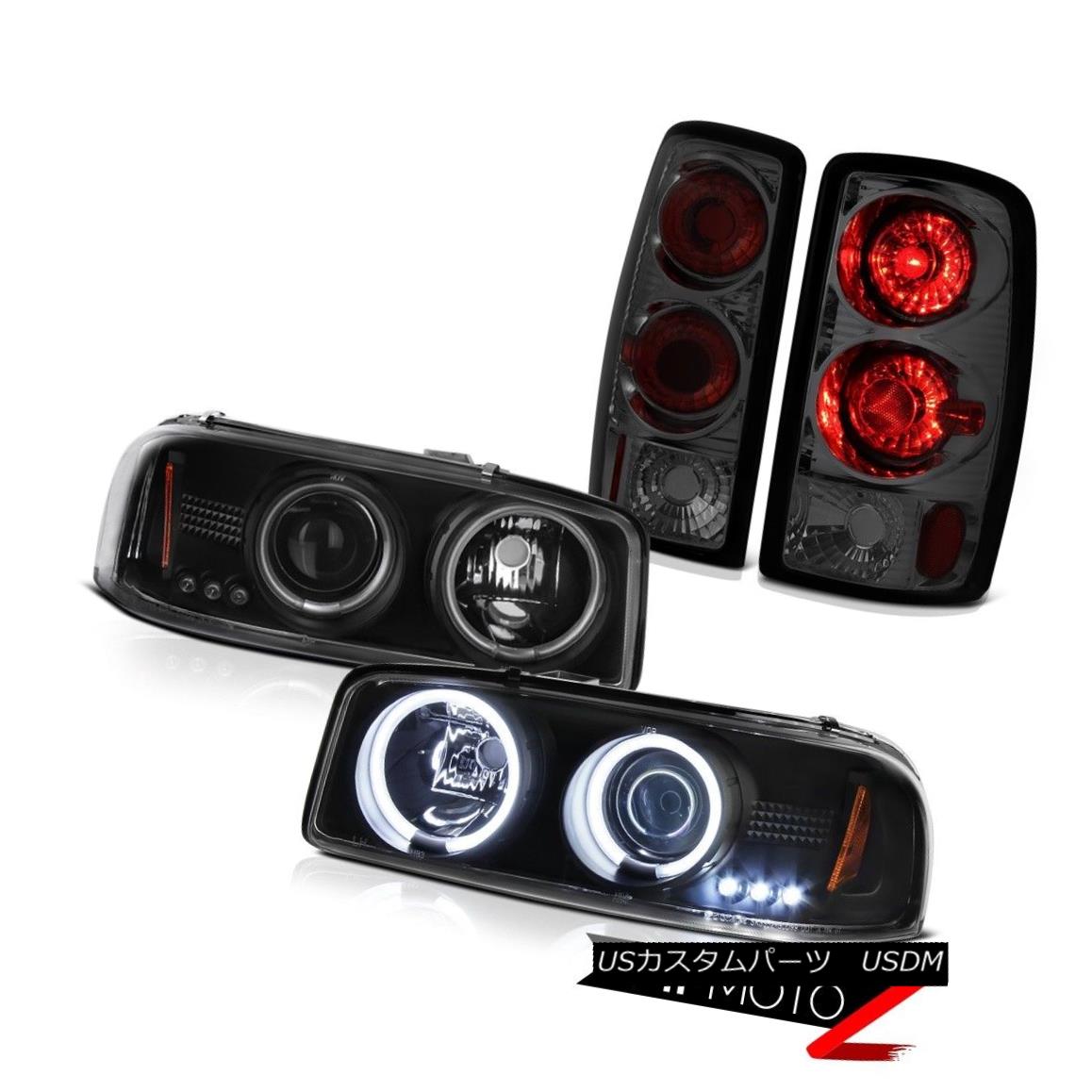 テールライト 2000-2006 Yukon Angel Eye CCFL Projector Headlamps Headlight Altezza Tail Lights 2000-2006 Yukon Angel Eye CCFLプロジェクターヘッドランプヘッドライトAltezza Tail Lights 【並行輸入品】