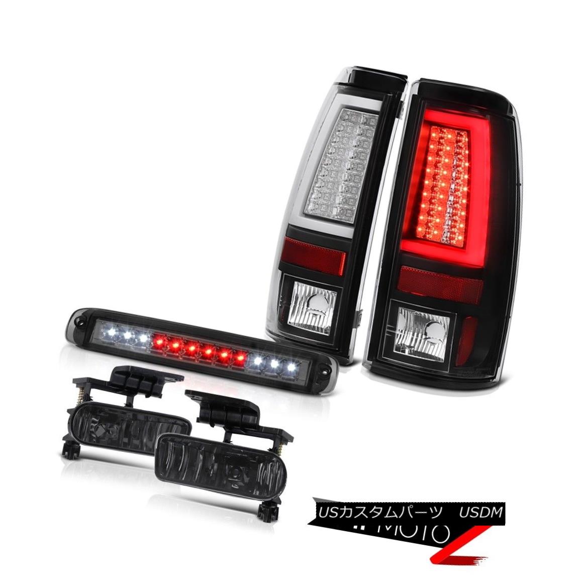 テールライト 99-02 Silverado WT Rear Brake Lamps Roof Lamp Foglights OLED Prism \