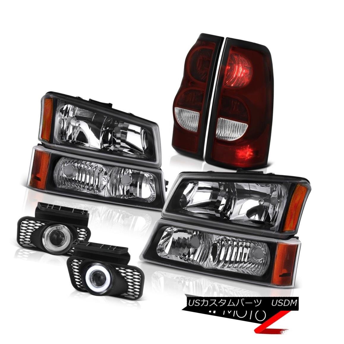 テールライト 2003-2006 Silverado Sterling Chrome Fog Lamps