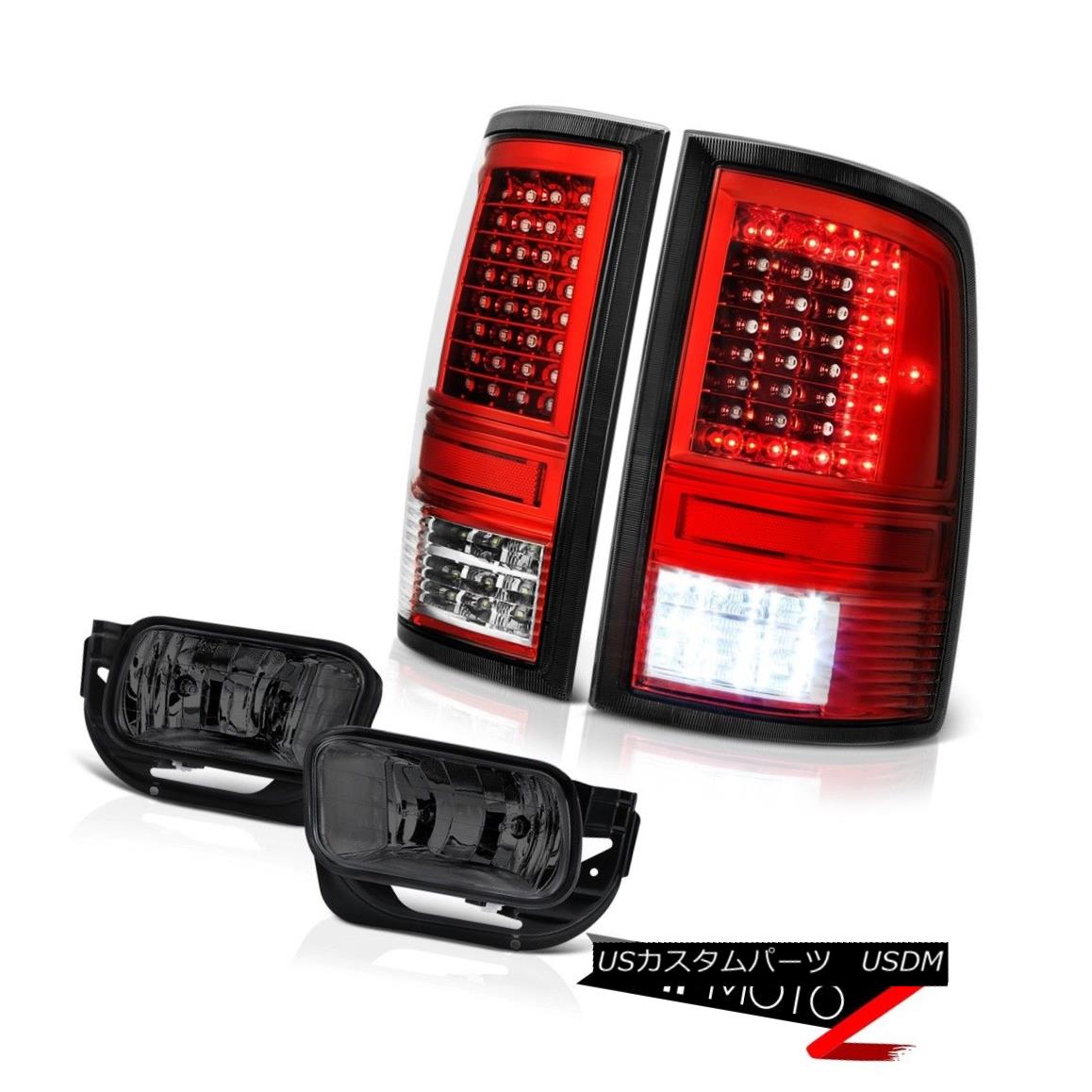 テールライト 10 11 12 13-18 Dodge RAM 2500 3500 Red Tail Lights Graphite Smoke Driving Lamps 10 11 12 13-18ダッジRAM 2500 3500レッドテールライトグラファイトスモークドライビングランプ 【並行輸入品】