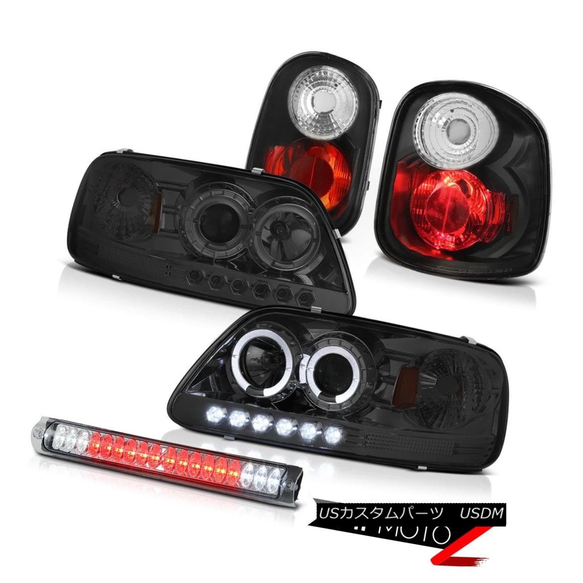 テールライト Halo Projector Headlight Tail Light Brake Roof Lamp LED Ford F150 2001 2002 2003 HaloプロジェクターヘッドライトテールライトブレーキルーフランプLED Ford F150 2001 2002 2003 【並行輸入品】