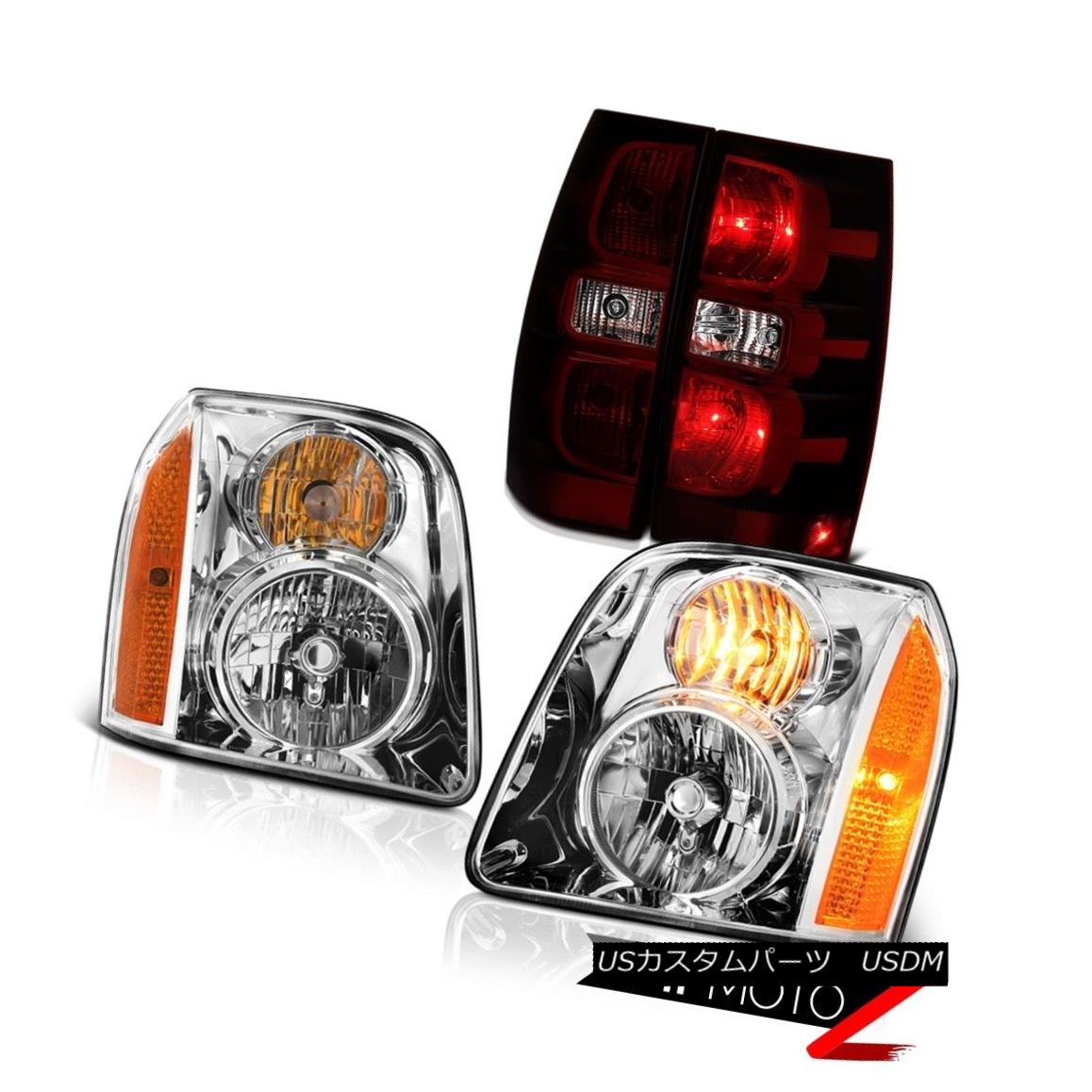 テールランプ 07 14 Gmc Yukon Xl Sle Tail Lamps Euro Clear Headlights Oe Style Replacement 07 14 Gmcユーコンxl Sleテールランプユーロクリアヘッドライトoeからだ付きの掛けかえる Psp3kk Pl