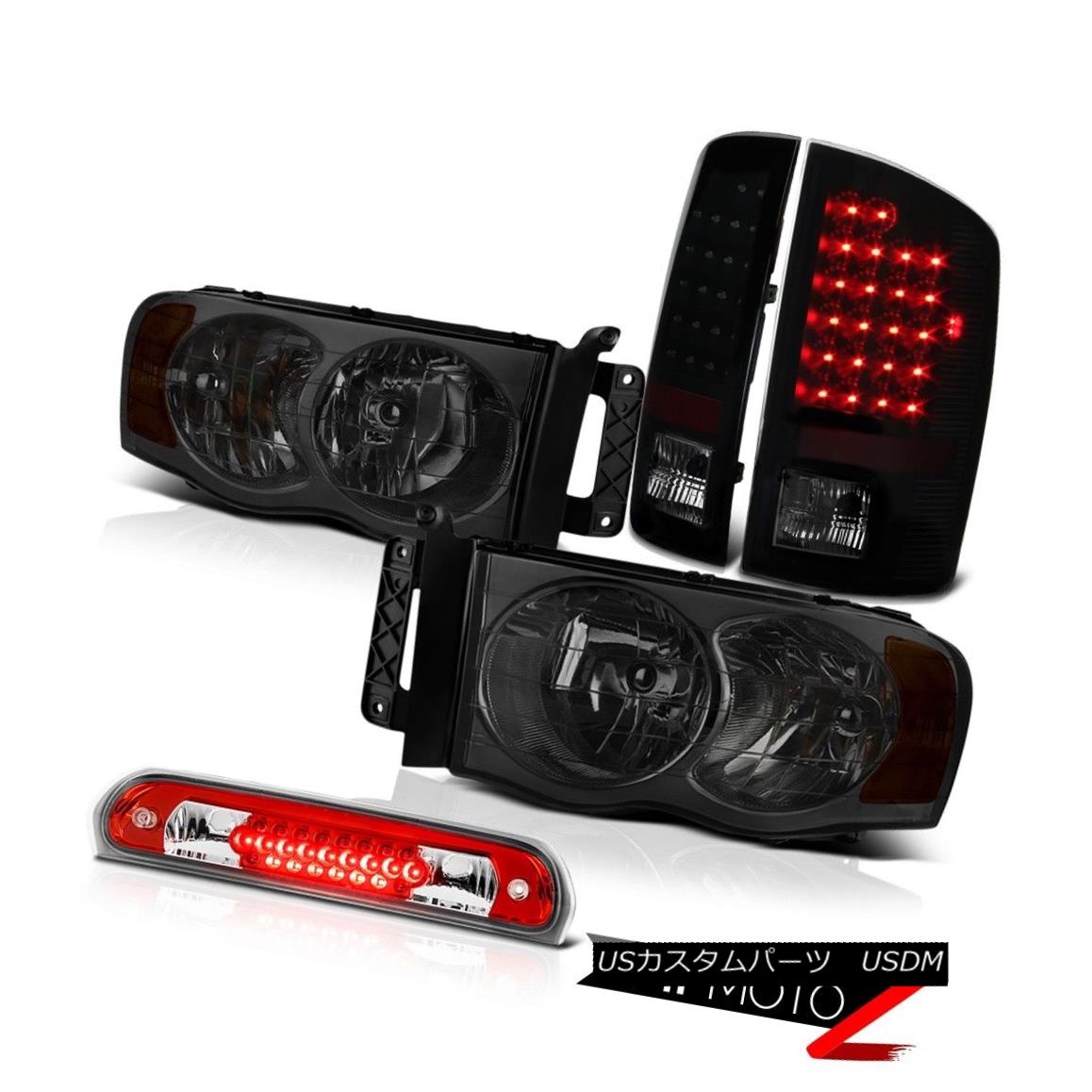 時間指定不可 ライト ランプ Clear Crystal Bright テールライト Headlights V6 Ram 明るいクリスタルクリア ヘッドライトスモークledブレーキランプ屋根貨物02 05 V6 Ram 02 05 Cargo Roof Lamps Brake Led Smoke Moto Stojany Cz