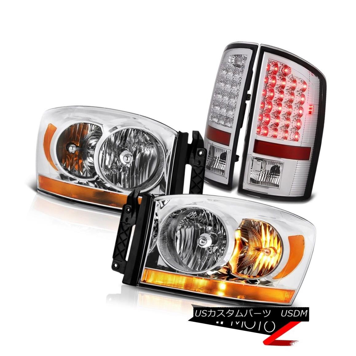 テールライト 2006 Dodge Ram 1500 3500 5.7L Headlights Tail Brake Lights Oe Style \