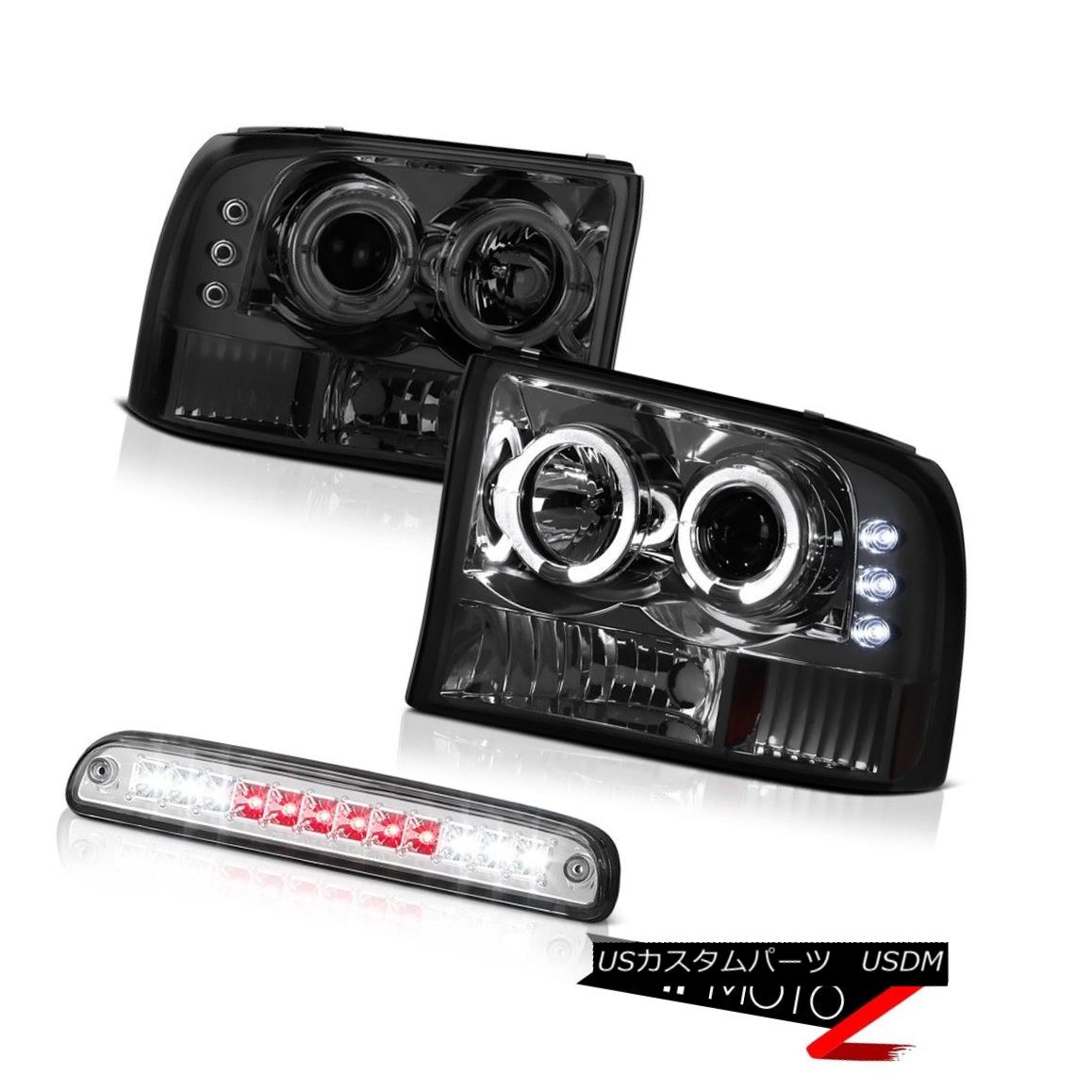 テールランプ Pair Smoke Headlights Chrome Third Brake L E D 99 00 01 02 03 04 Ford F350 Sd ペアスモークヘッドライトクロムサードブレーキl E D 99 00 01 02 03 04 Ford F350 Sd Newbyresnursery Com