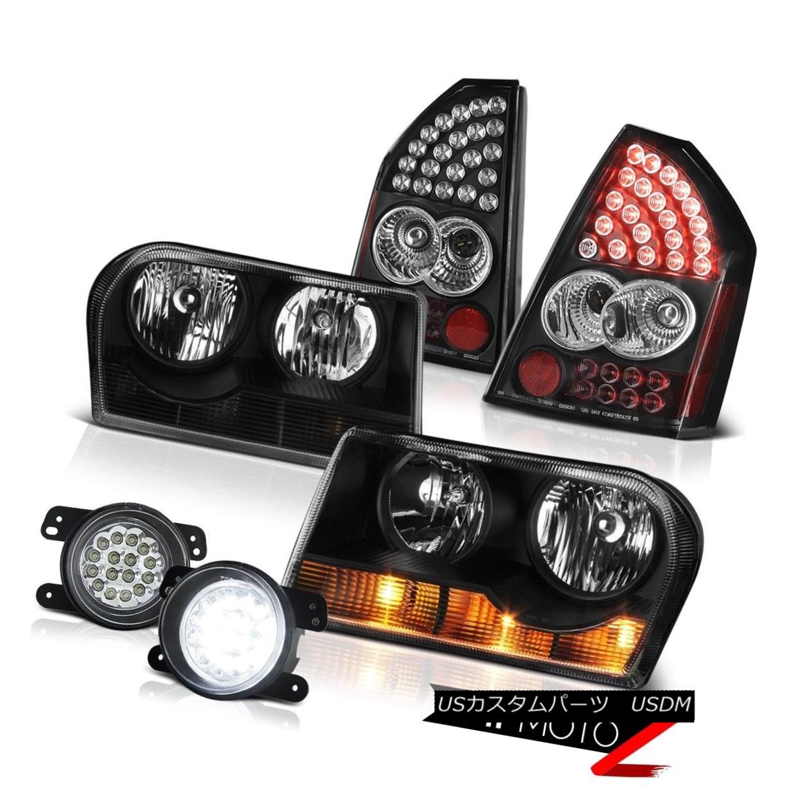 衝撃特価 ライト ランプ テールライト 05年06年07年クライスラー300ツーリングヘッドライトled電球テールライトフォグ Fog Lights Tail Bulbs Led Headlights Touring 300 Chrysler 07 06 05 Www Dgb Gov Bf