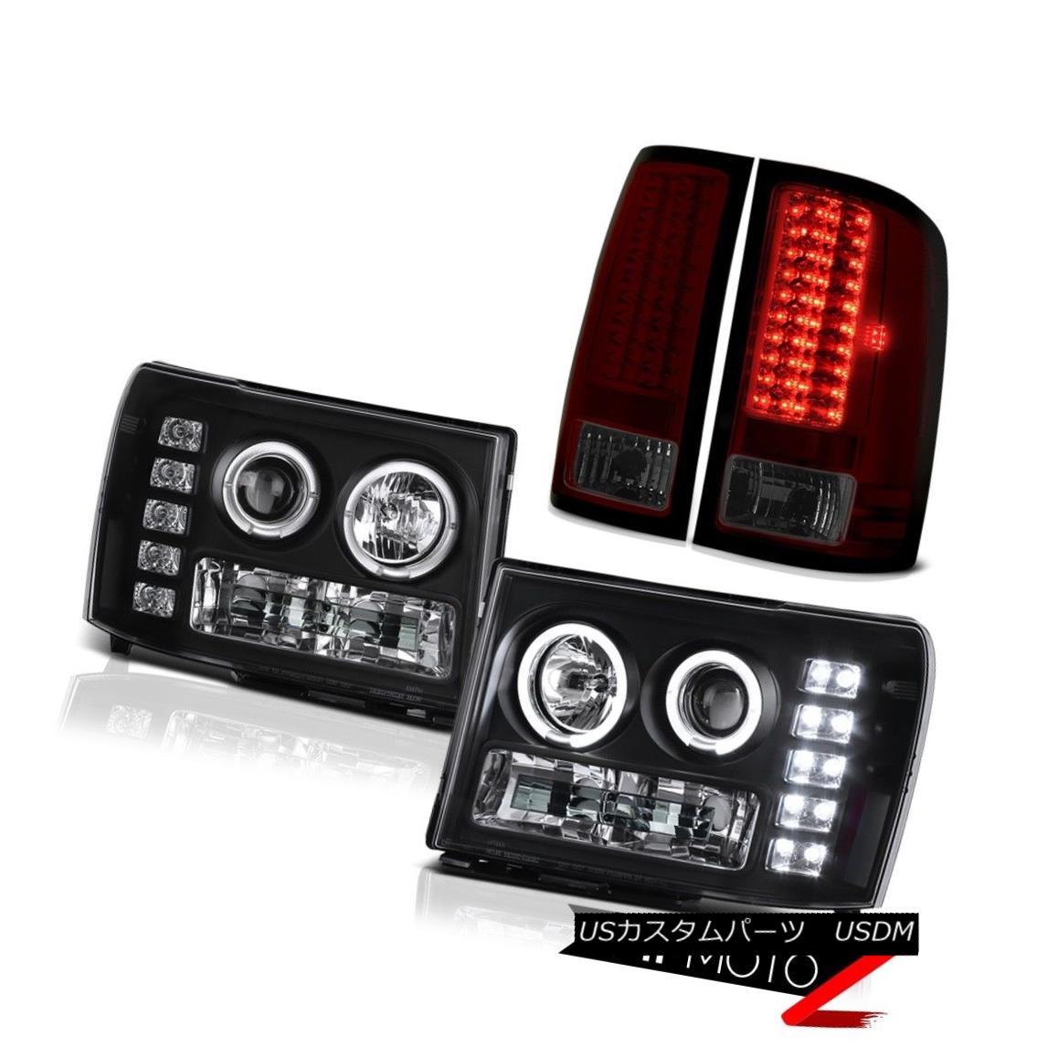 お手頃価格 ライト ランプ Rim ブラックhalo Sle Diesel Sierra Gmc 12 11 10 Lamp Brake Smd Headlight Led Rim Halo Black テールライト Ledヘッドライトsmdブレーキランプ10 Sle Diesel Sierra Gmc 12 11 Zambettis Com