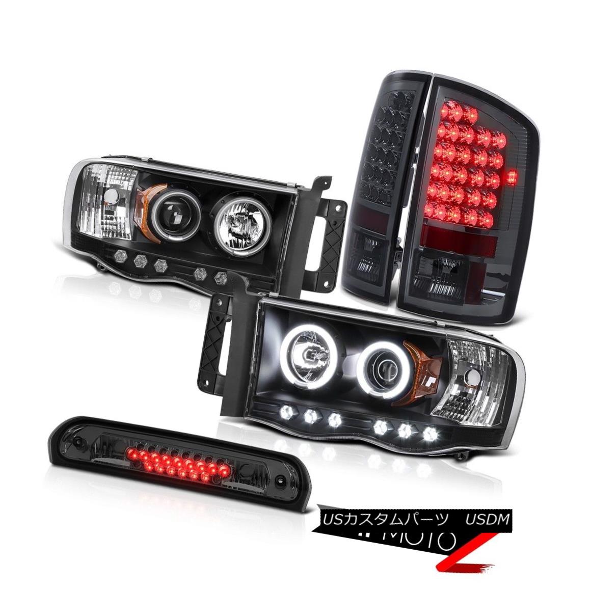 テールライト C.C.F.L Headlight Smoke LED SMD Tail Lights Roof Brake Cargo 02 03 04 05 Ram SLT C.C.F.LヘッドライトスモークLED SMDテールライトルーフブレーキカーゴ02 03 04 05 Ram SLT 【並行輸入品】