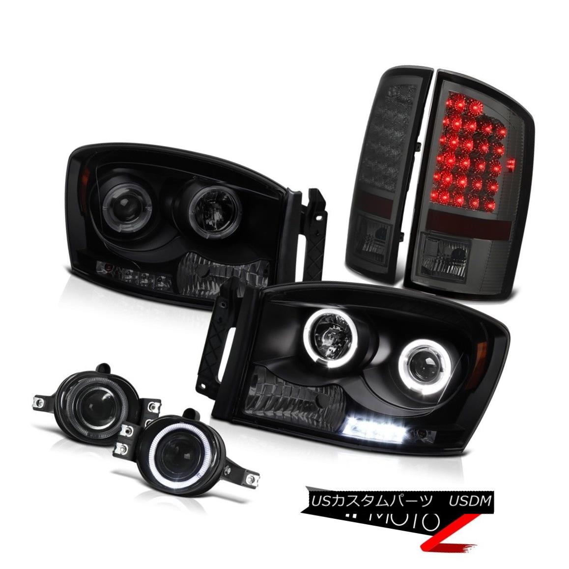 テールライト 2006 Dodge Ram Diesel L.E.D Projector DRL Headlight LED Relay Foglamp Brake Lamp 2006 Dodge Ram Diesel L.E.DプロジェクターDRLヘッドライトLEDリレーFoglampブレーキランプ 【並行輸入品】