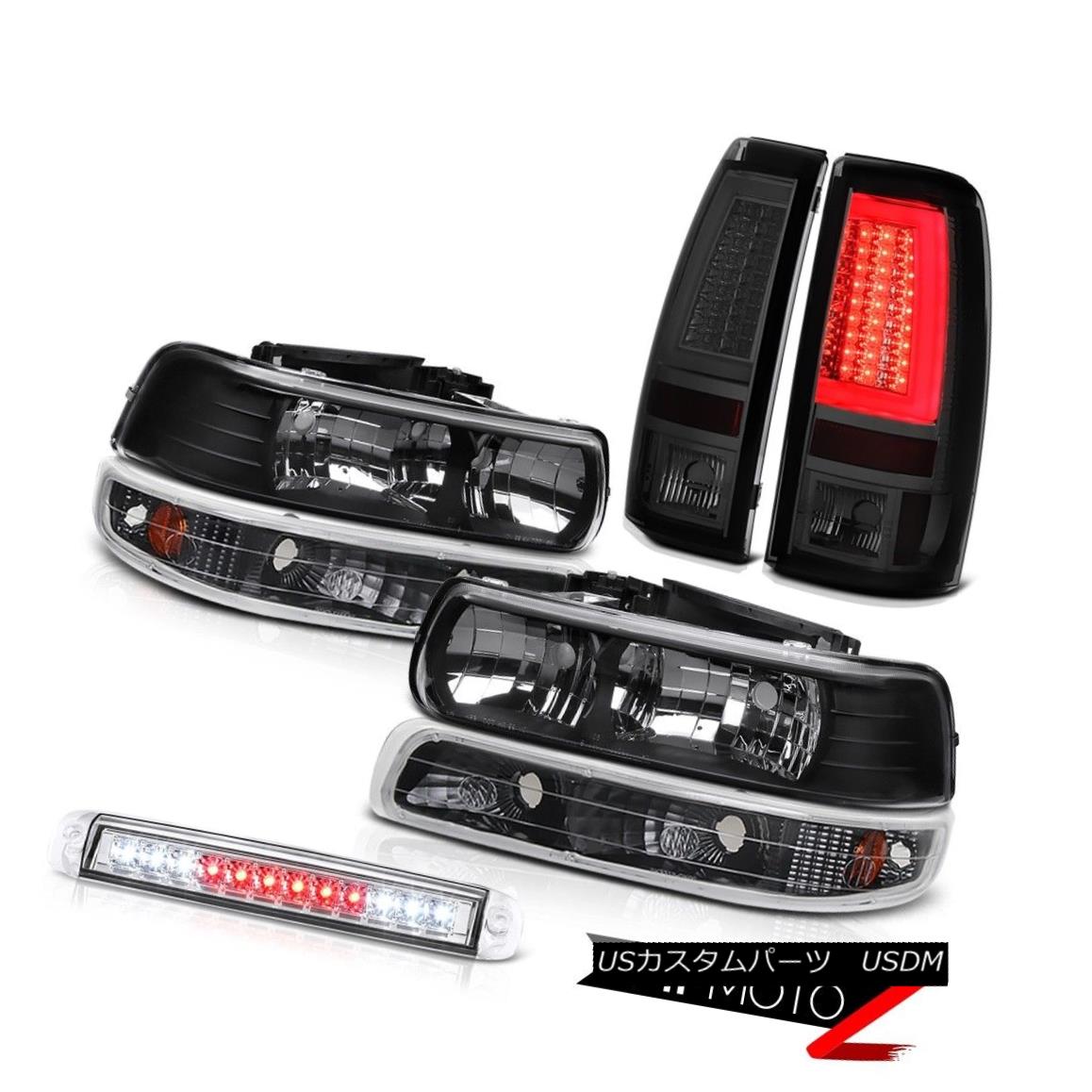 テールライト 99 00 01 02 Silverado 3500HD Tail Brake Lamps Third Light Signal Headlamps LED 99 00 01 02 Silverado 3500HDテール・ブレーキ・ランプ第3ライト信号ヘッドランプLED 【並行輸入品】