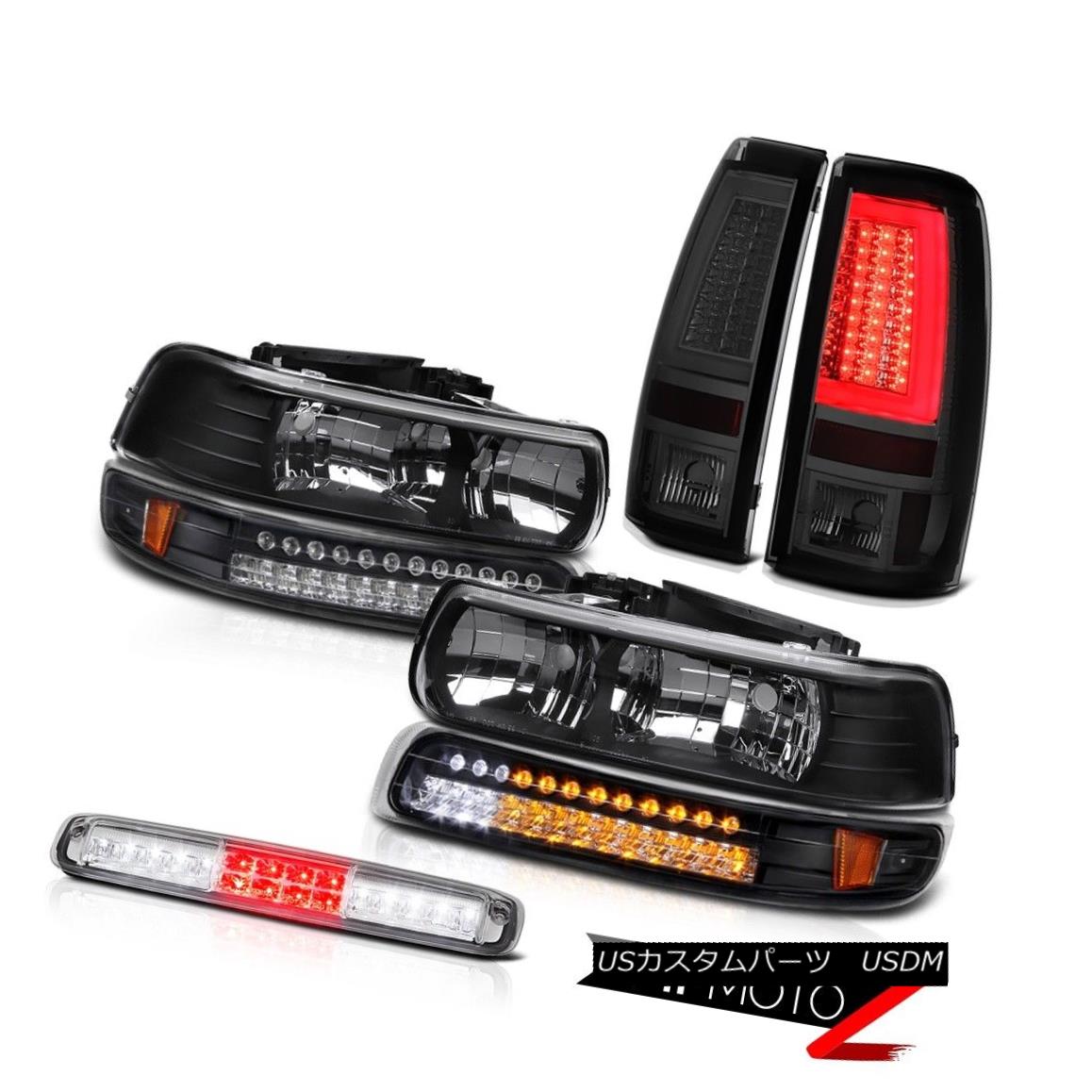 テールライト 99-02 Silverado Z71 Tail Lamps Third Brake Lamp Parking Light Headlamps OE Style 99-02 Silverado Z71テールランプ第3ブレーキランプパーキングライトヘッドランプOEスタイル 【並行輸入品】