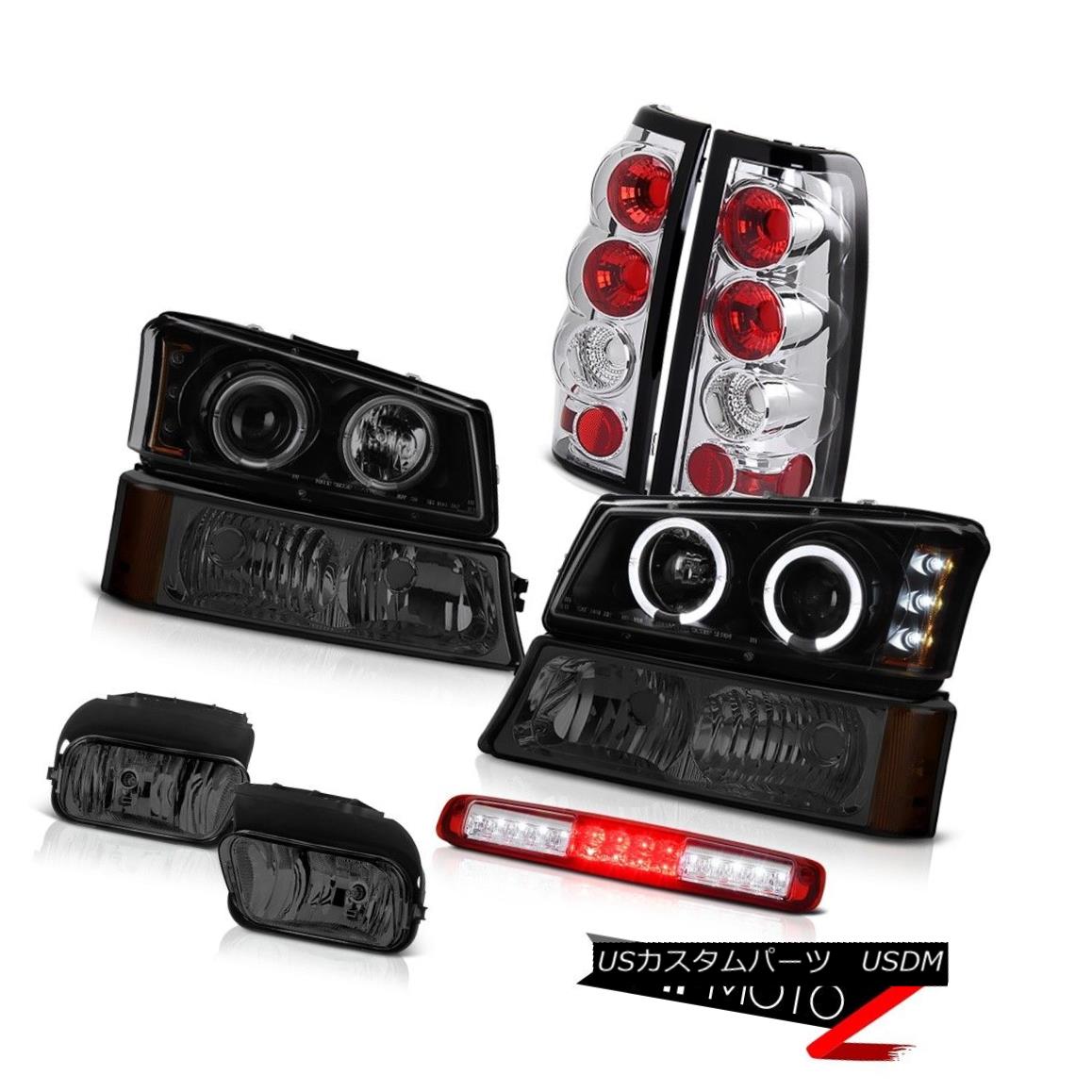 【楽天市場】テールライト 0306 Silverado Fog Lights Signal Light Roof Brake