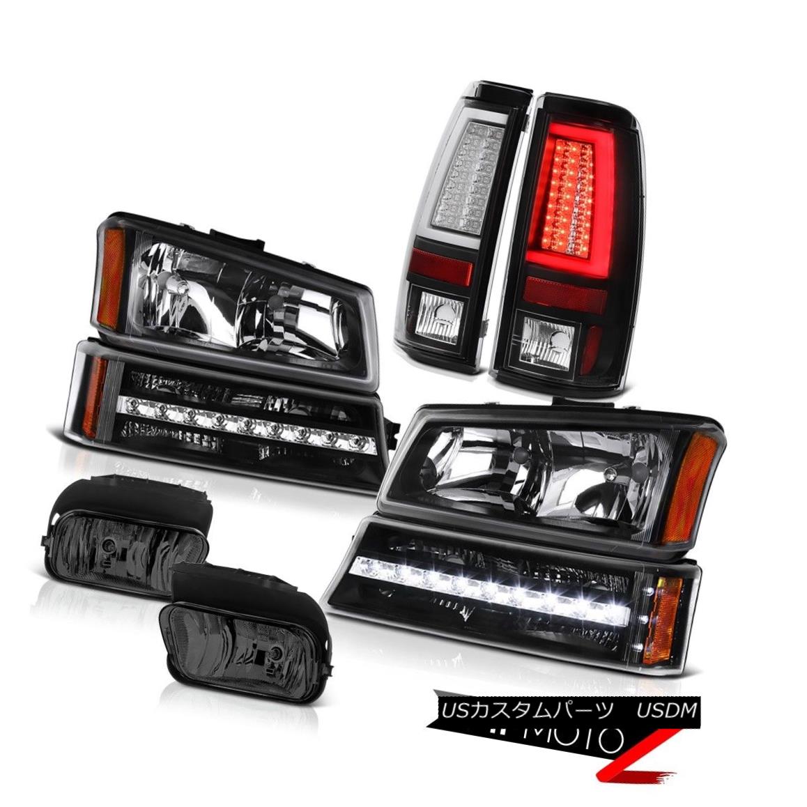 テールライト 2003-2006 Chevy Silverado Tail Lights Fog Headlamps Signal Lamp LED \\\