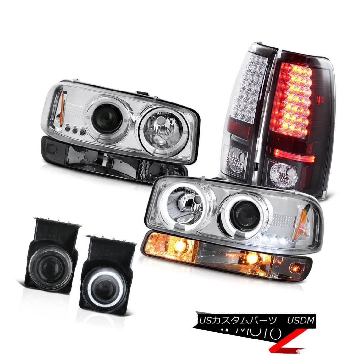 テールライト 2003-2006 Sierra 1500 Foglamps smd parking brake lights turn signal headlamps 2003-2006シエラ1500フォグランプsmdパーキングブレーキライト信号ヘッドライト 【並行輸入品】