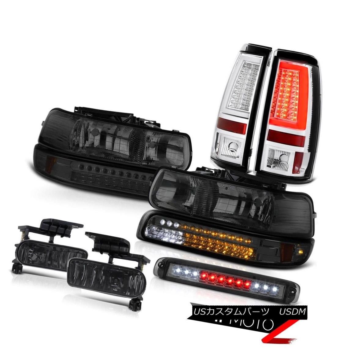 テールライト 1999-2002 Silverado 4.3L Taillamps Roof Cargo Lamp Headlights Parking Fog Lamps 1999-2002 Silverado 4.3L Taillamps屋根貨物ランプヘッドライトパーキングフォグランプ 【並行輸入品】
