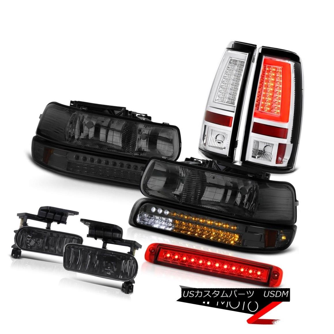 テールライト 1999-2002 Silverado 4.3L Taillamps Roof Cab Lamp Headlamps Parking Fog Lights 1999-2002 Silverado 4.3L Taillamps屋根キャブランプヘッドランプパーキングフォグライト 【並行輸入品】