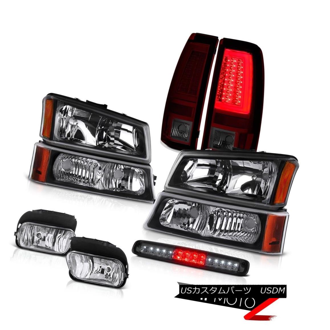 5年保証 ライト ランプ テールライト Silveradoテールライトfoglamps駐車場ライトルーフキャブヘッドランプled Chevy 03 06 Led Headlamps Cab Roof Light Parking Foglamps Lights Tail Silverado Chevy 03 06