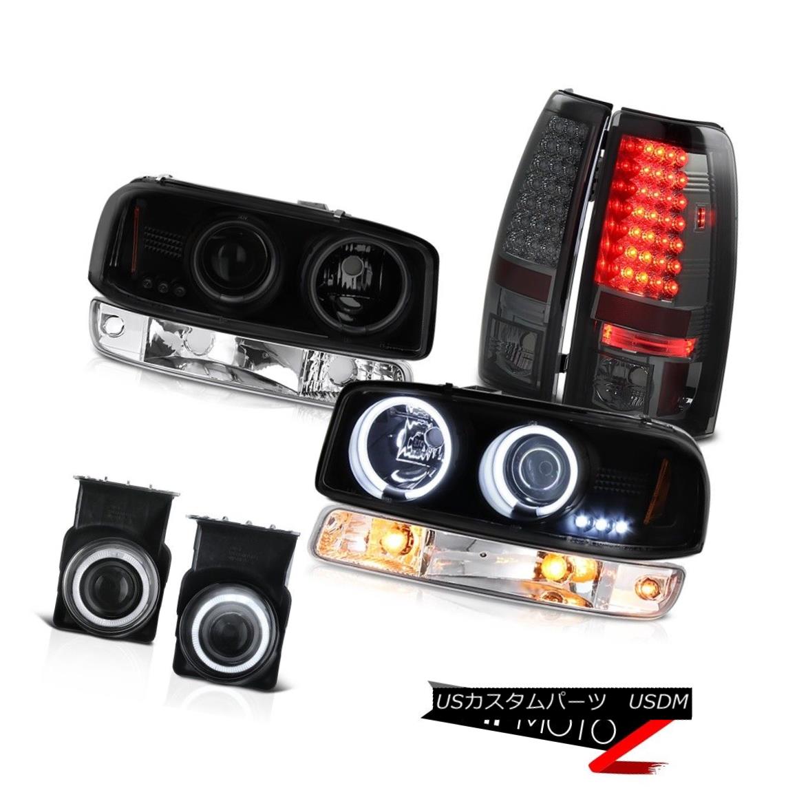 テールライト 03 04 05 06 Sierra C3 Fog lamps phantom smoke tail lights signal lamp headlamps 03 04 05 06シエラC3フォグランプファントムスモールテールランプシグナルランプヘッドランプ 【並行輸入品】