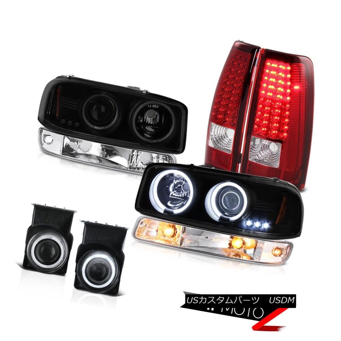 テールライト 03 04 05 06 Sierra 4.3L Foglights rosso red taillights parking lamp headlamps 03 04 05 06シエラ4.3Lフォグライトロッソ赤いテールライトパーキングランプヘッドランプ 【並行輸入品】