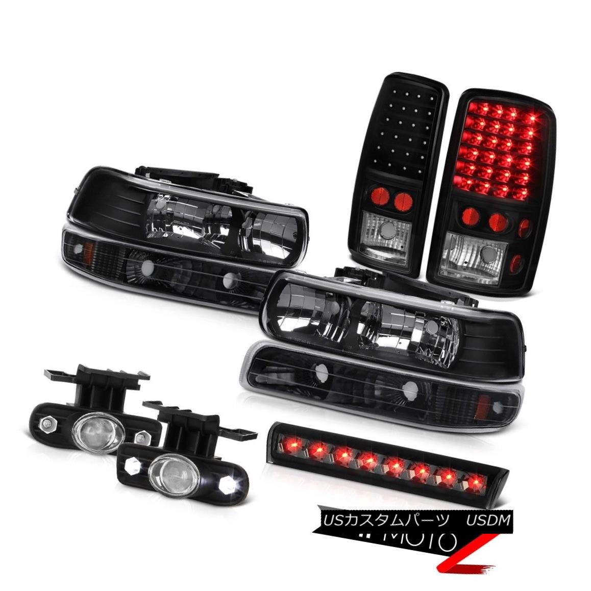 テールライト 2000-2006 Tahoe LT Headlights signal lamp tail lights fog roof brake Light SMD 2000-2006 Tahoe LTヘッドライト信号灯テールランプ霧屋根ブレーキライトSMD 【並行輸入品】