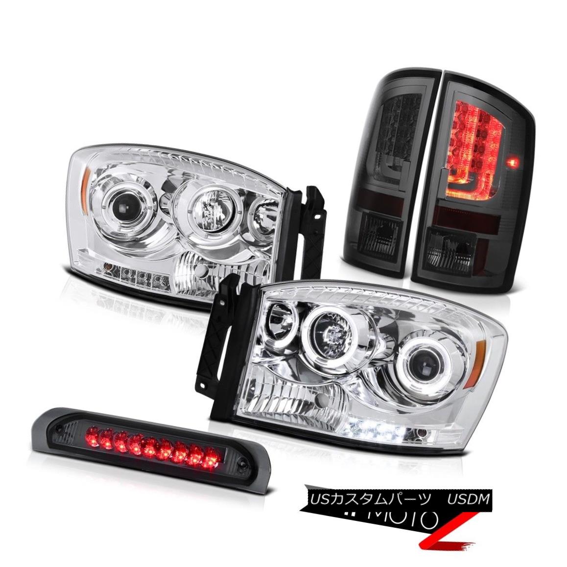 テールライト 2006 Ram ST Smokey Taillamps Headlights High STop Light \\\