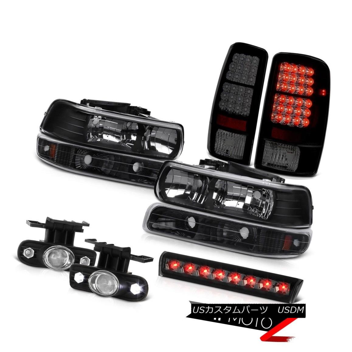 テールライト 2000-2006 Tahoe LT Roof cargo lamp fog lights rear brake turn signal Headlights 2000-2006タホLT屋根貨物ランプフォグライトリアブレーキターンシグナルヘッドライト 【並行輸入品】