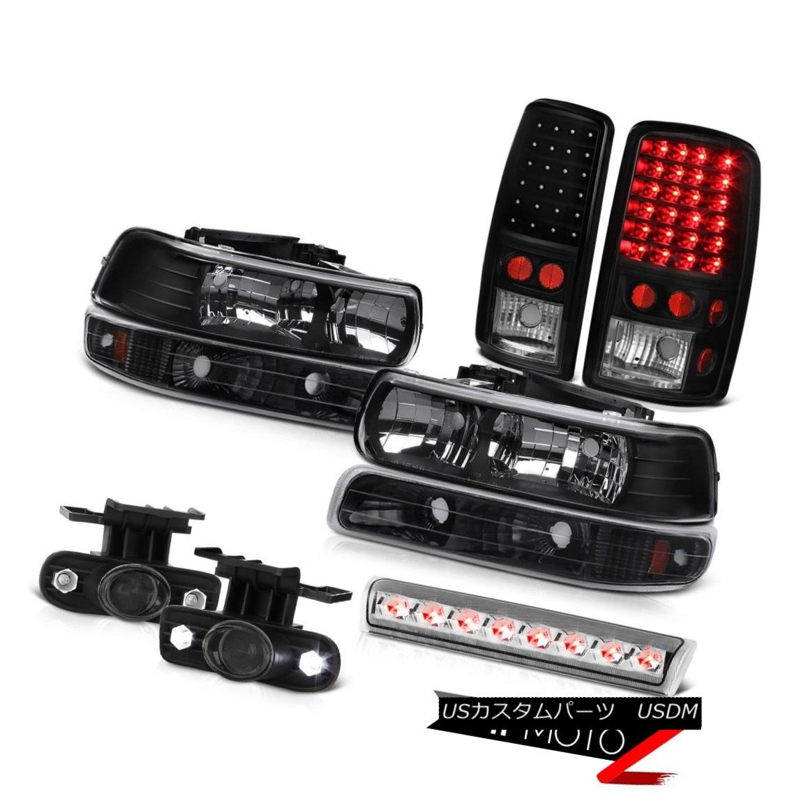 テールライト 2000-2006 Tahoe LS 3rd brake lamp foglights taillamps bumper light headlights 2000-2006タホLS3番ブレーキランプフォグライトテールランプバンパーライトヘッドライト 【並行輸入品】