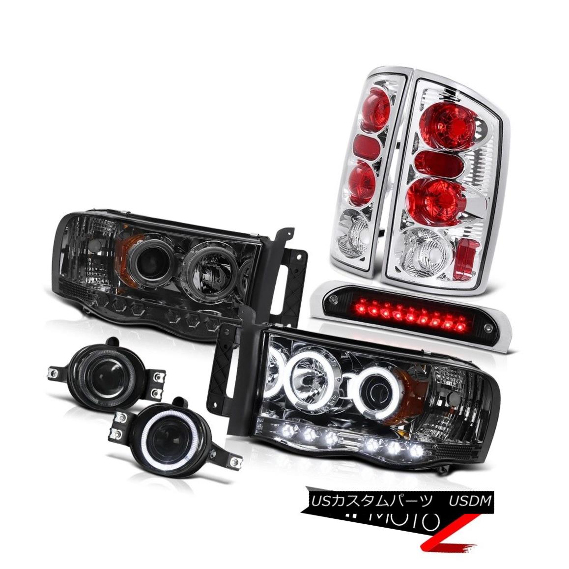 テールライト CCFL Fluorescence Headlights Projector Bumper Fog Brake LED 2002-2005 Ram SRT-10 CCFL蛍光ヘッドライトプロジェクターバンパーフォグブレーキLED 2002-2005 Ram SRT-10 【並行輸入品】