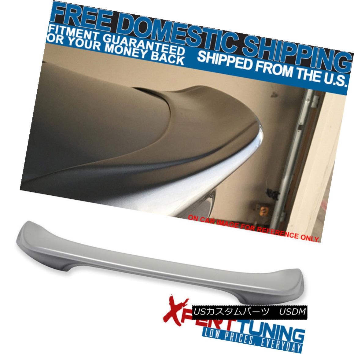 エアロパーツ Fit For Scion FRS Subaru BRZ 13-14 TR Trunk Spoiler Argento Sterling Silver#D6S Scion FRS Subaru BRZ 13-14 TRトランク・スポイラーアルジェント・スターリングシルバー＃D6S 【並行輸入品】