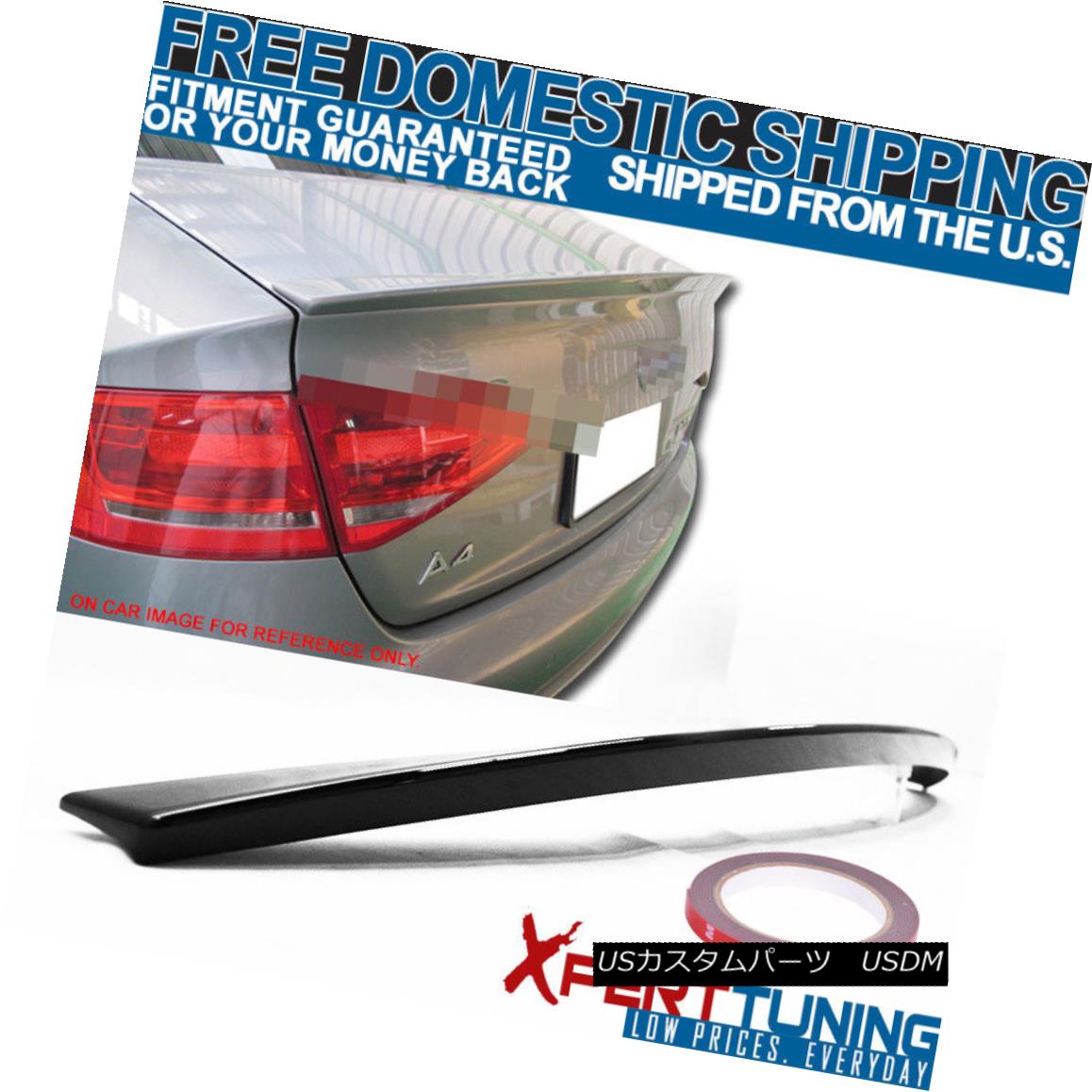 エアロパーツ 2009-2012 AUDI A4 B8 4Dr A Style #LY9B OE Style Painted Trunk Spoiler 2009-2012 AUDI A4 B8 4Dr Aスタイル＃LY9B OEスタイル塗装トランク・スポイラー 【並行輸入品】 67,579円